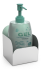 Tisch- oder Wandhalterung für Flasche mit hydroalkoholischem Gel