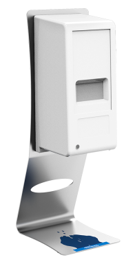 Automatischer Spender für hydroalkoholisches Gel mit Tischauflage