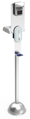 Infrarot-Thermometer mit Säulenadapter