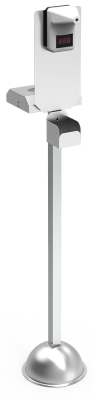 Infrarot-Thermometer mit Säulenadapter