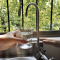 Elektronischer Wasserbrunnenfüller aus Edelstahl
