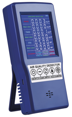 Luftqualitätsmonitor CO2-Detektor