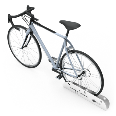 Fahrradabstellplätze aus Edelstahl