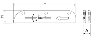 Fahrradabstellplätze aus Edelstahl