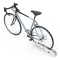Fahrradabstellplätze aus Edelstahl