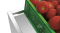Obst- und Gemüseständer mit Räders aus Edelstahl