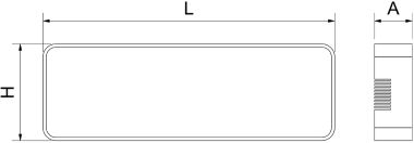 CO2-Messtafel, Wand-/Tischgerät zur Überwachung der Luftqualität