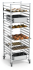 Multistandard-Tablettwagen (Gastronorm / Euronorm / Konditorei)