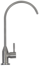 Einhebel Wasserhahn zum Befüllen von Kannen aus Edelstahl