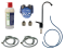 Wasserfiltersystem mit Armatur zum Nachfüllen von Flaschen