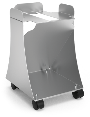 Edelstahl-Aufzug für Supermarktkorblevador inox para cesta de supermercado