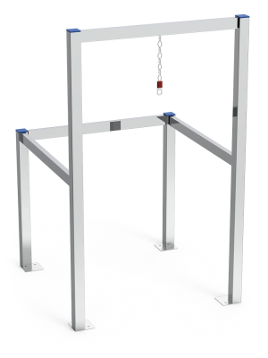 Parkplatz für Einkaufswagen