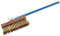 Reinigungsbürste mit schwenkbarem Grill für professionelle Backöfen