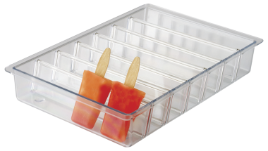 Präsentationsschale für Eisbecher und Eis am Stiel