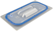 Hermetischer Verschlussdeckel GN aus transparentem polypropylen BPA-Frei
