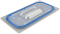 Hermetischer Verschlussdeckel GN aus transparentem polypropylen BPA-Frei