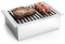 Professioneller tragbarer Tischgrill aus Edelstahl