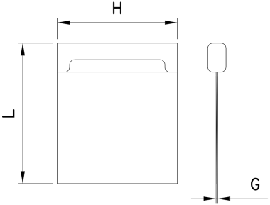 Spezial-Emmentaler Käsemesser