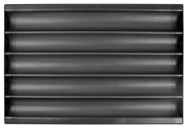 Backblech mit Mulden aus Aluminium 600x400 mm.