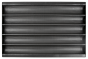 Backblech mit Mulden aus Aluminium 600x400 mm.