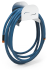 Schlauchhalter aus Edelstahl