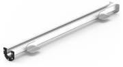 Abschnit für Modularkanal oder Dachrinnen von 850 mm.