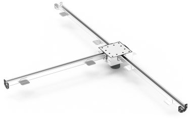 Abschnit für Modularkanal oder Dachrinnen von 1700 mm.