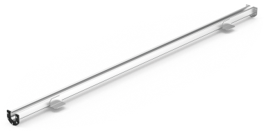 Abschnit für Modularkanal oder Dachrinnen von 1700 mm.