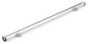Abschnit für Modularkanal oder Dachrinnen von 1700 mm.