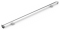 Abschnit für Modularkanal oder Dachrinnen von 1700 mm.