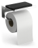 Toilettenpapierhalter mit Ablage