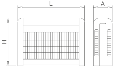 Insektenvernichter mit Elektrogrill 100 m2 UK-100 serie LED (ersetzt 485846)