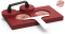 Doppelter hygienischer Burger-Zerkleinerer ø100 mm.