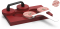 Doppelter hygienischer Burger-Zerkleinerer ø100 mm.