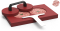 Doppelter hygienischer Burger-Zerkleinerer ø128 mm.