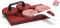 Doppelter hygienischer Burger-Zerkleinerer ø128 mm.