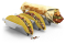 Edelstahlträger für Tacos oder Burritos