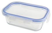 Glas-Lunchbox mit luftdichtem Deckel