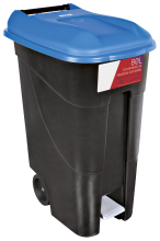 80 L Abfallbehälter GO Serie Blau