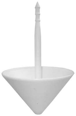 Anti-Tropf-Schinken-Fettauffang Kegel (25 uds.)