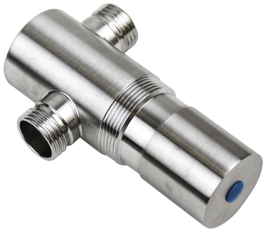 1/2" M-M Zeittaster aus Edelstahl M-M (ersetzt 460410)