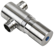 1/2" M-M Zeittaster aus Edelstahl M-M (ersetzt 460410)