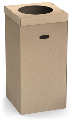 Kartonmülleimer für Veranstaltunge 128 L