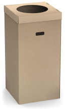 Kartonmülleimer für Veranstaltunge 128 L