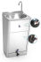 UK Mobiles Handwaschbecken mit Warmwasser und hoher Wasserflussmenge
