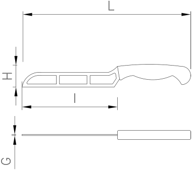 Käseschneidemesser