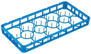 Höhenverlängerung für Geschirrspülkorb 500x250 mm