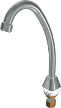 Feste manuelle Amartur aus Edelstahl 1/2"