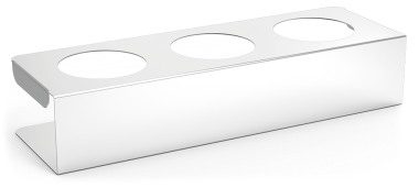 Edelstahl Organisatorhalter für 3 Saucen