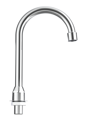 Bewegbare manuelle Armatur aus Edelstahl 1/2"